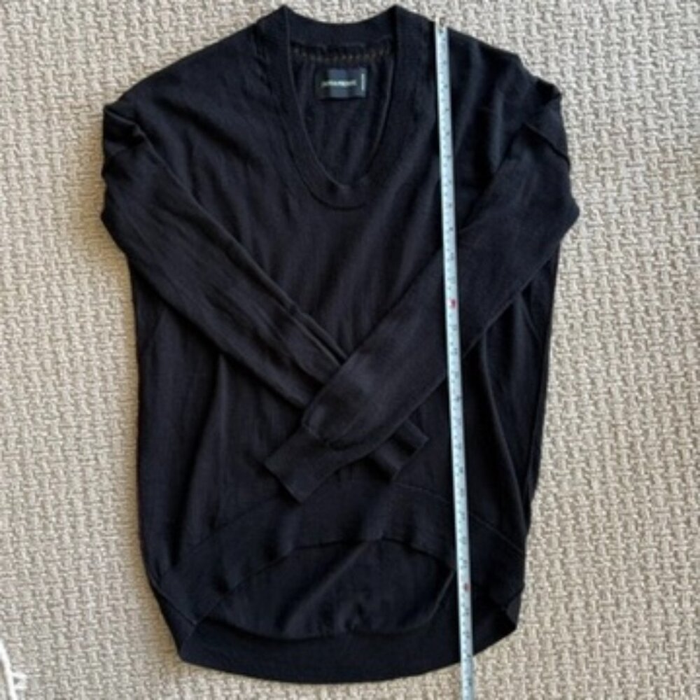 Zadig & Voltaire Preppy M Merino Wool Sweater - NWOT